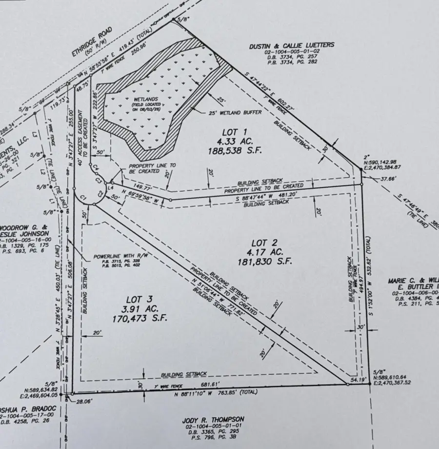 000 Etheridge Dr. #Lot 2, Andrews, SC 29510 - #2