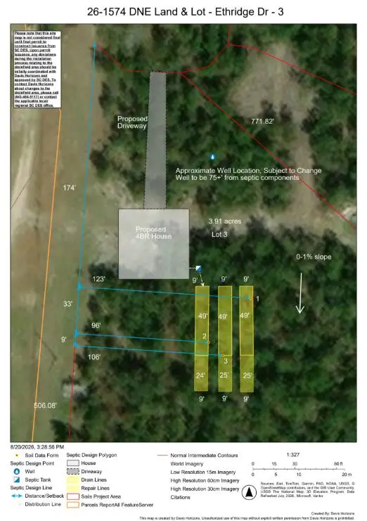 000 Etheridge Dr. #Lot 3, Andrews, SC 29510