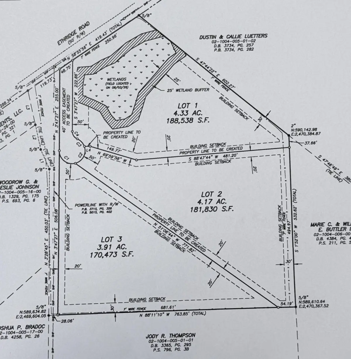 000 Etheridge Dr., Andrews, SC 29510 - #1