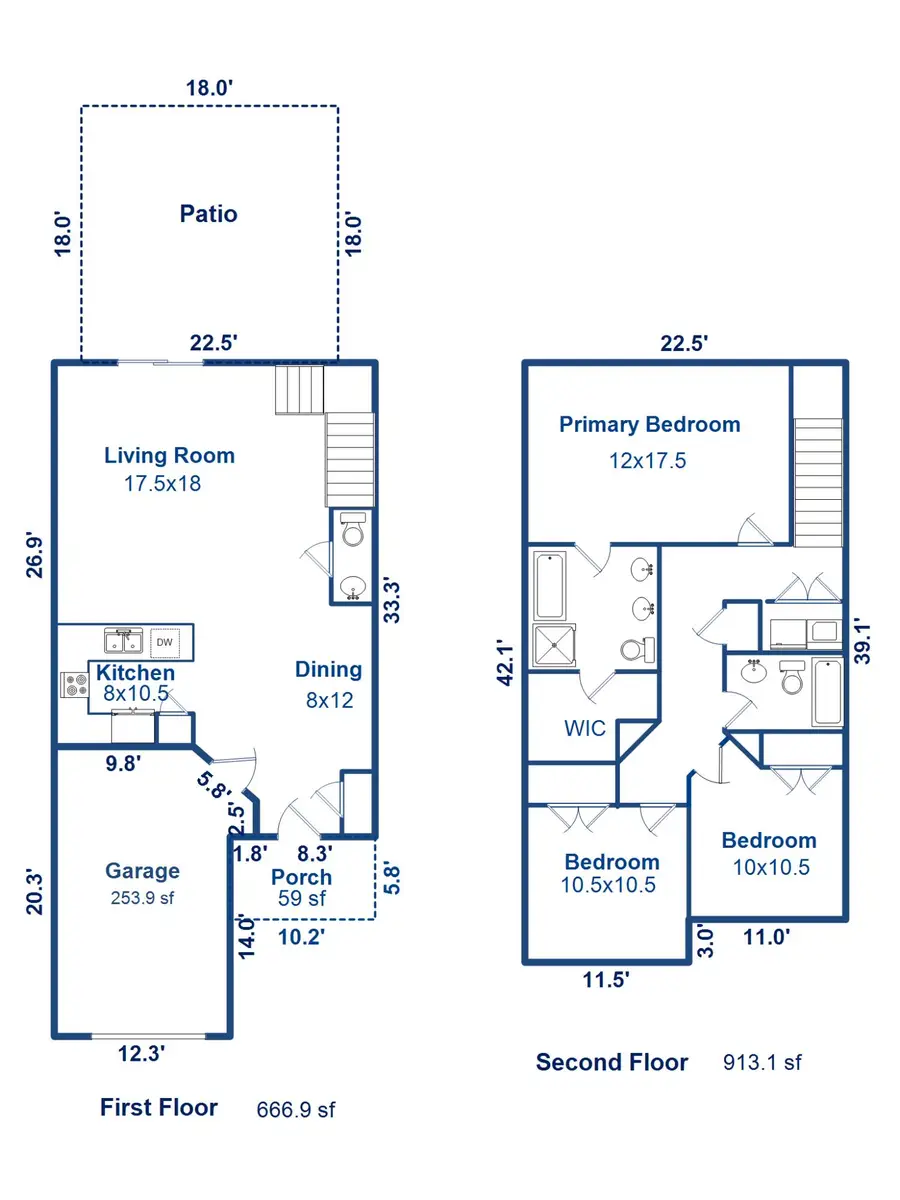 1733 Towne Street, Johns Island, SC 29455 - #3