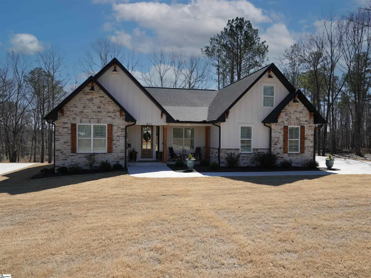 4012 Old Williamston Road, Belton, SC 29627 - #1