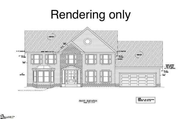 111 Williamsburg Drive, Greer, SC 29651