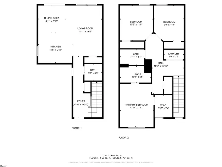 1136 S Norwhich Lane, Spartanburg, SC 29301 - Image #2