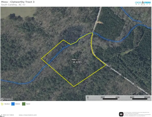 003 Clatworthy Road #Lot 3, Honea Path, SC 29654