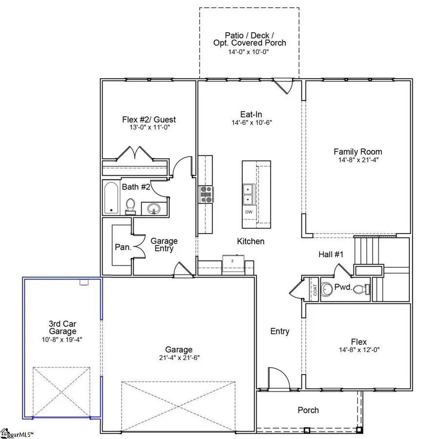 1108 Manse Jolly Road #Lot 2 Timberland Grove, Anderson, SC 29621 - Image #3