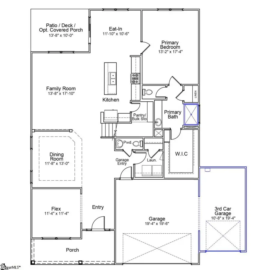 1112 Manse Jolly Road #Lot 3 Timberland Grove, Anderson, SC 29621 - Image #2