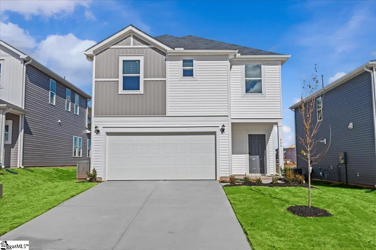 668 Cozy Bluff Road, Spartanburg, SC 29301 - #1