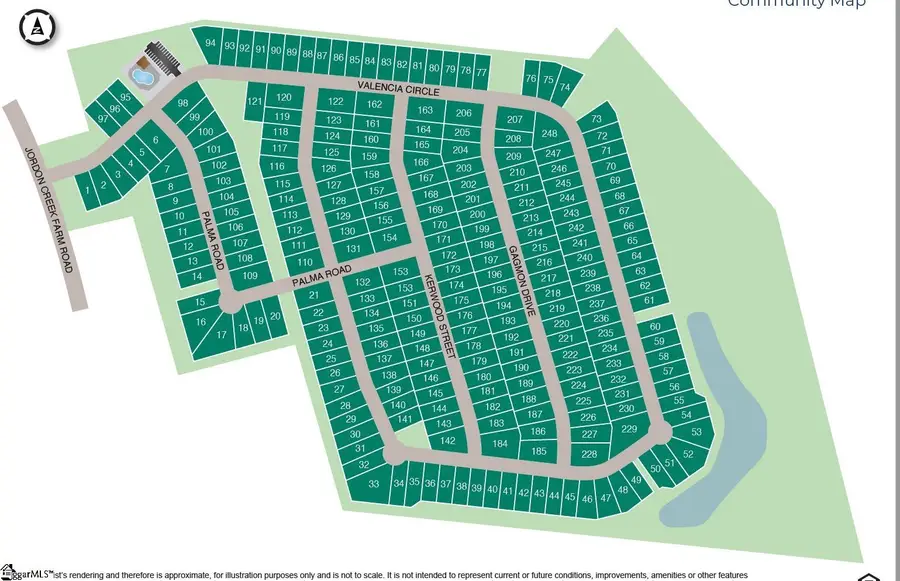 559 Valencia Circle, Wellford, SC 29385 - Image #2