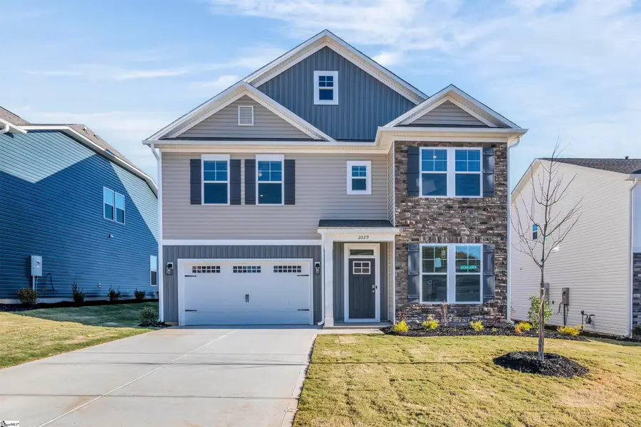 2029 Halton Oaks Drive, Spartanburg, SC 29303 - #2