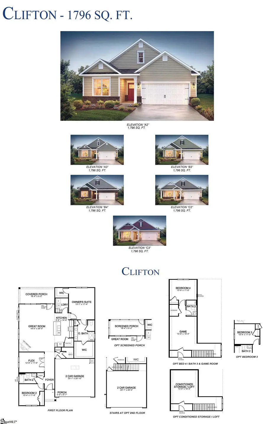 1911 Crumhorn Avenue, Boiling Springs, SC 29316 - Image #2