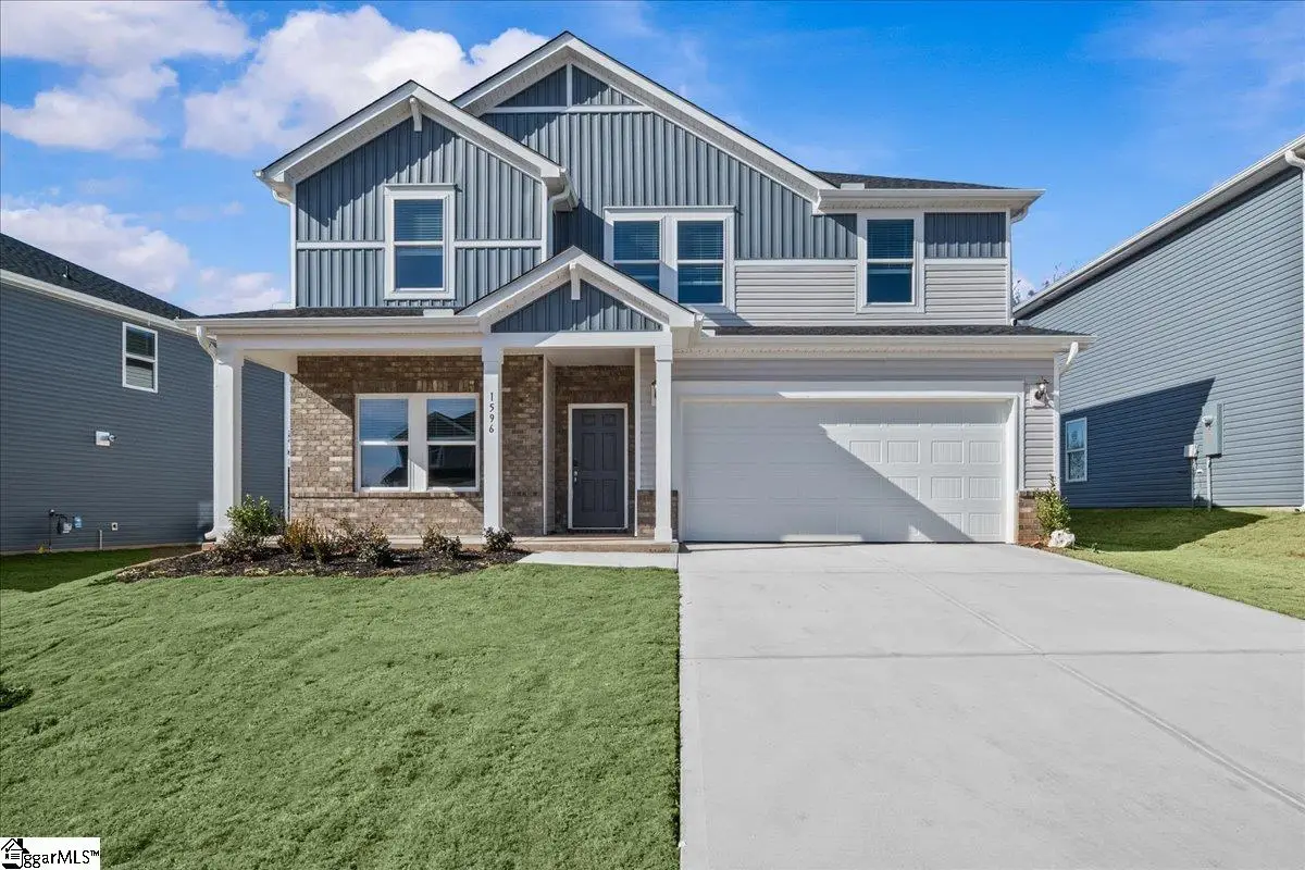 1596 Erindale Drive, Wellford, SC 29385 - #1