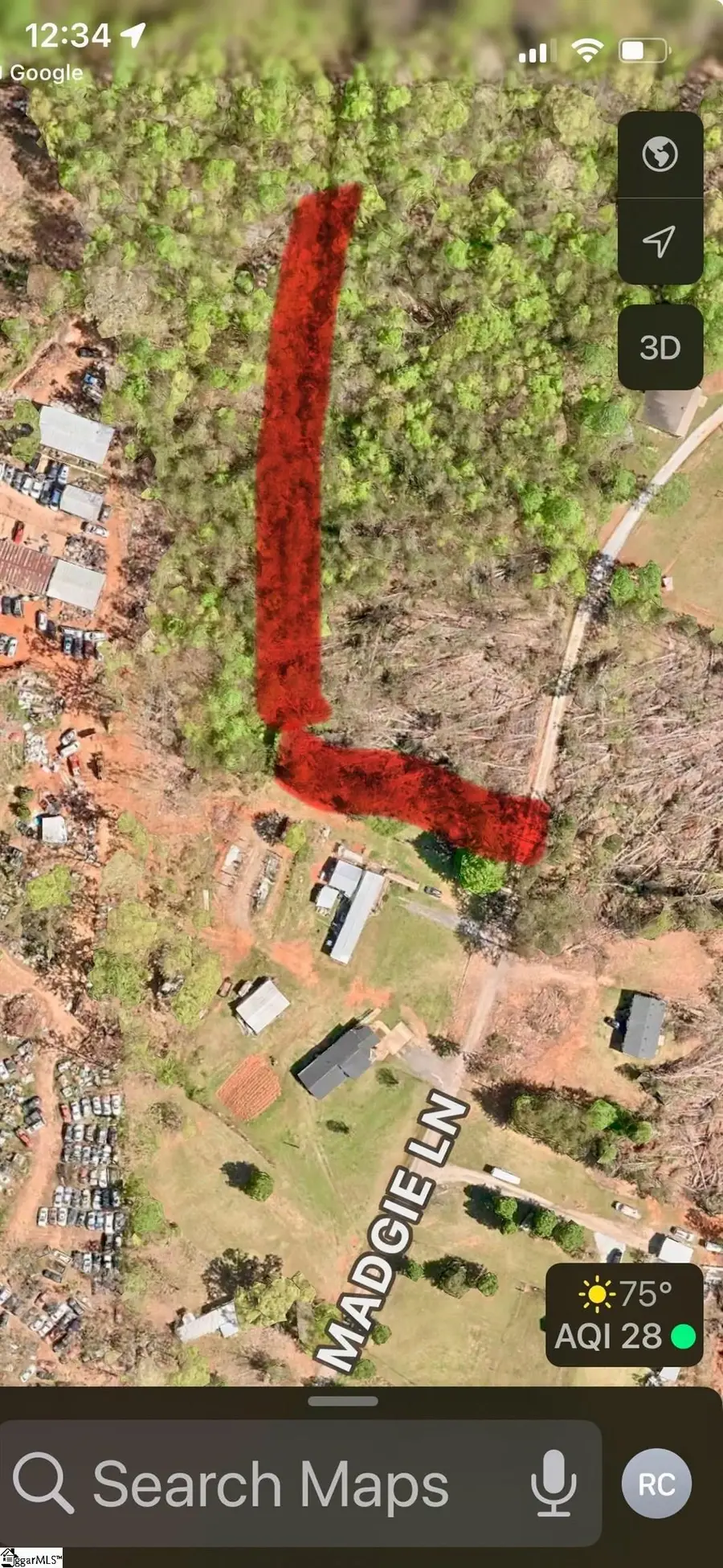 00 Hamburg Road, Easley, SC 29640 - #2