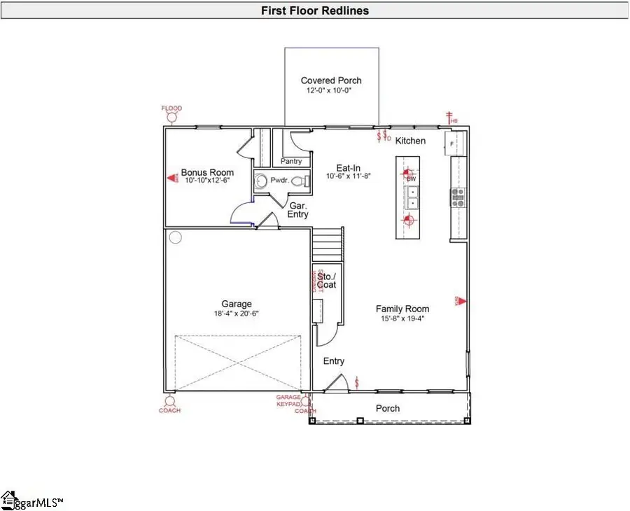 5039 Burke Meadows Run, Chesnee, SC 29323 - Image #2