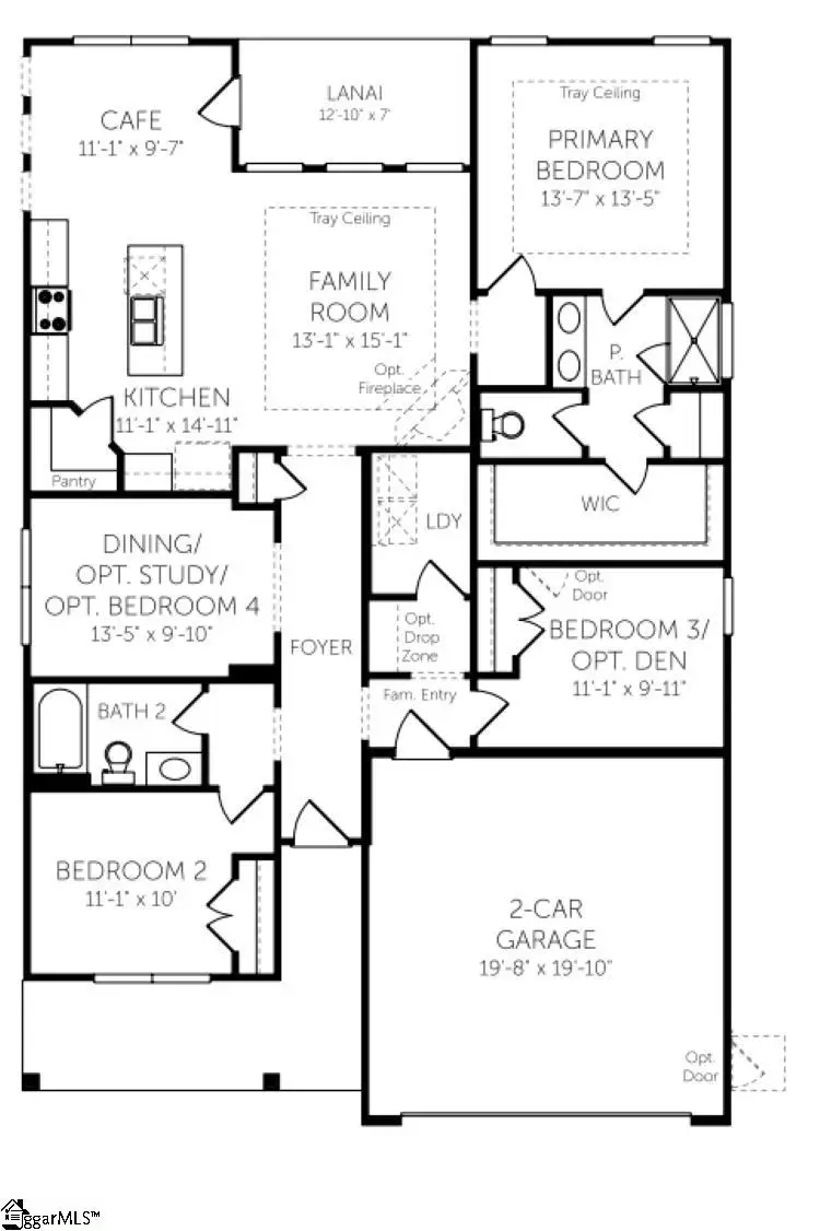453 Haddon Trail, Woodruff, SC 29388 - Image #3