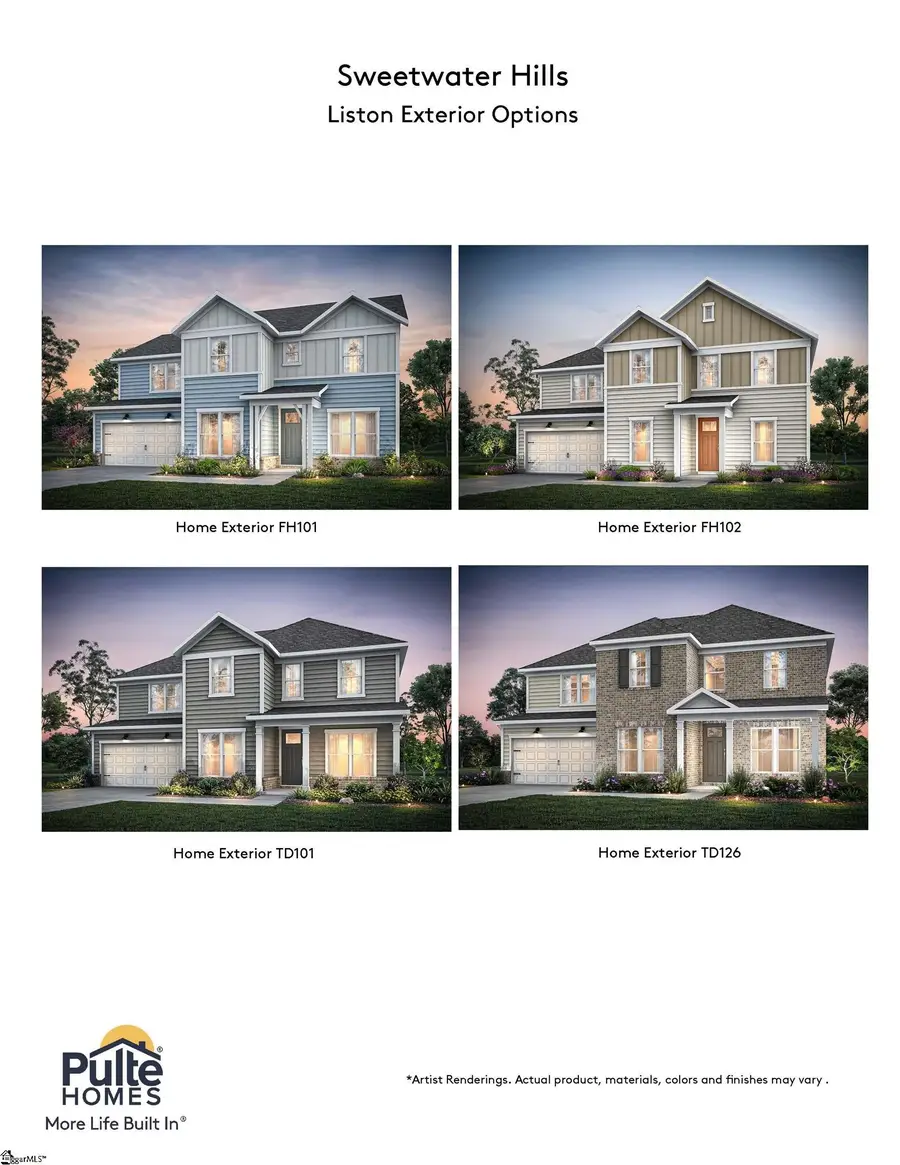 1166 Tyger Branch Drive #Lot 77, Moore, SC 29369 - Image #2