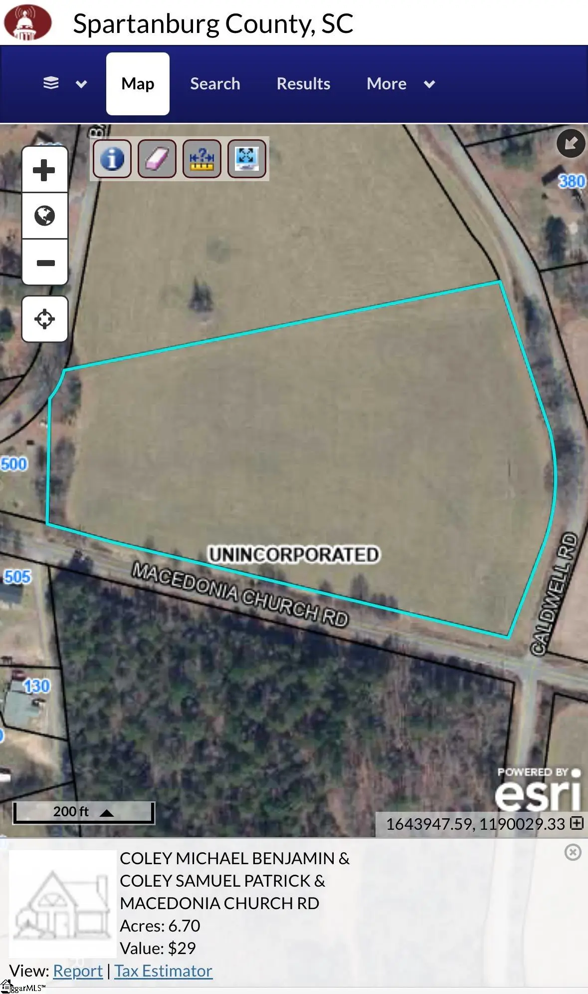 Macedonia Church Road, Campobello, SC 29322 - Image #1