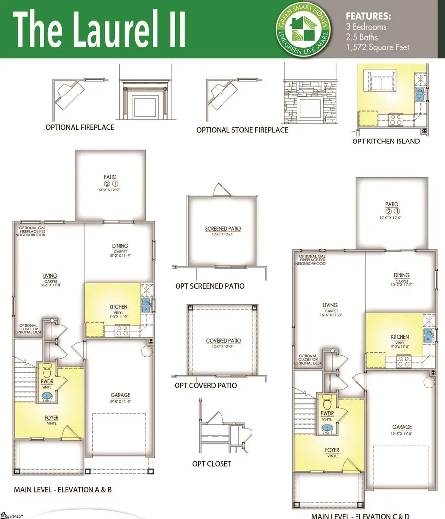 239 Brown Circle #Lot 105, Easley, SC 29642 - Image #3