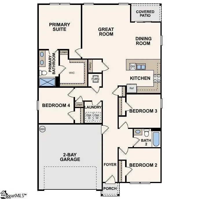 464 Sundown Drive, Spartanburg, SC 29301 - Image #3