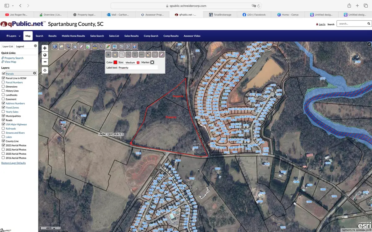 1605 Lightwood Knot Road, Woodruff, SC 29388 - Image #1