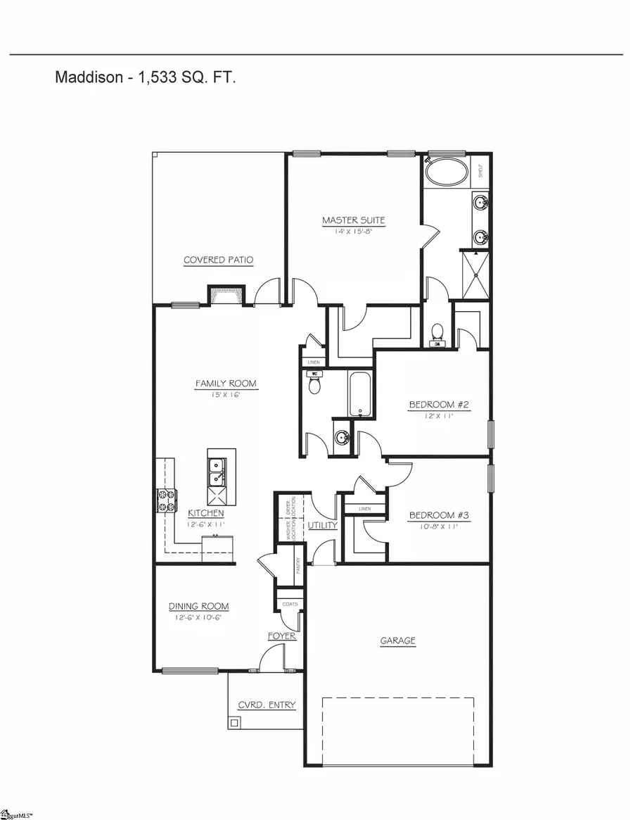 104 Beechcroft Place, Fountain Inn, SC 29644 - Image #2