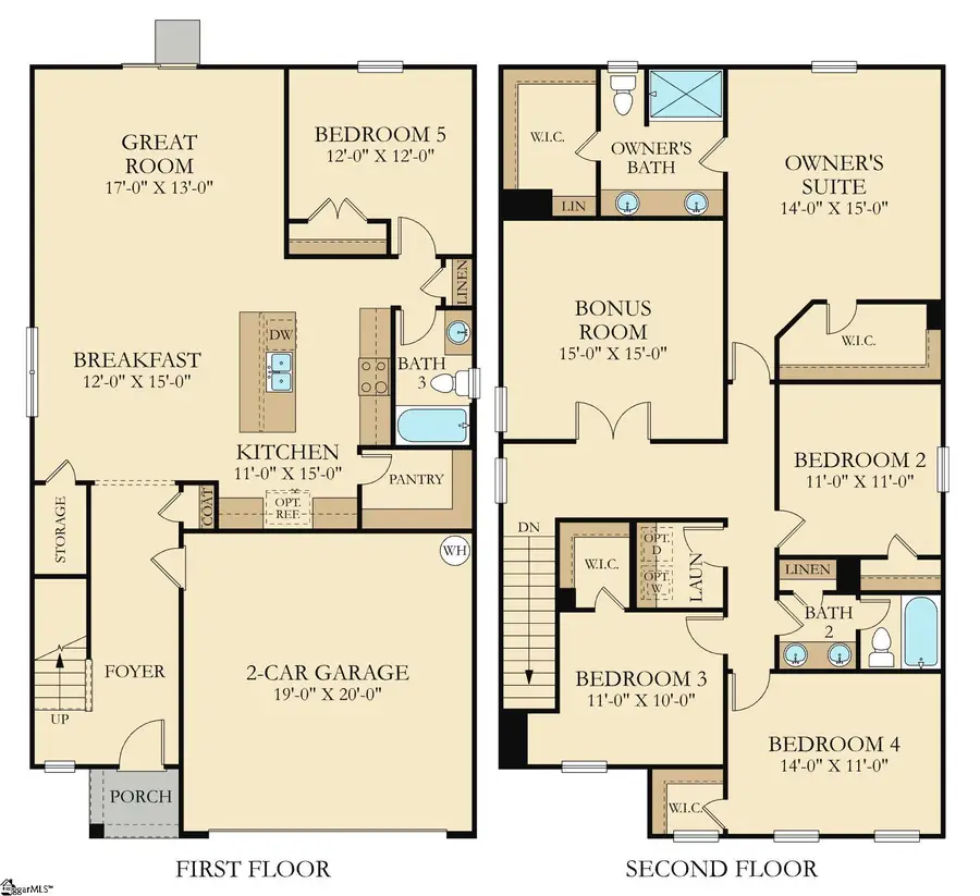 1373 Hugh Mack Court, Spartanburg, SC 29303 - Image #2