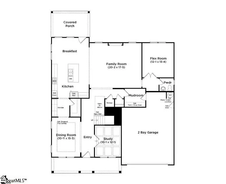 587 Winstone Trail, Woodruff, SC 29388 - Image #2