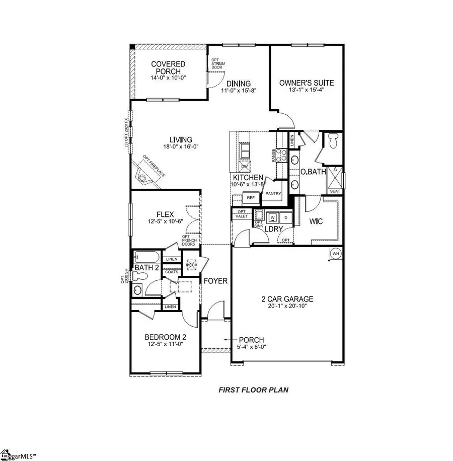 204 Keating Street, Greenwood, SC 29649 - Image #2