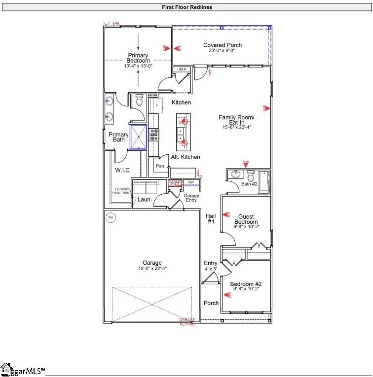 7018 New Horizons Lane #Lot 96, Boiling Springs, SC 29316 - Image #2