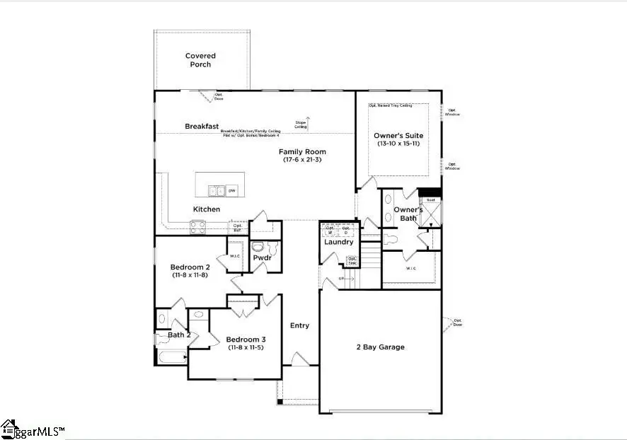 543 Winstone Trail, Woodruff, SC 29388 - Image #2