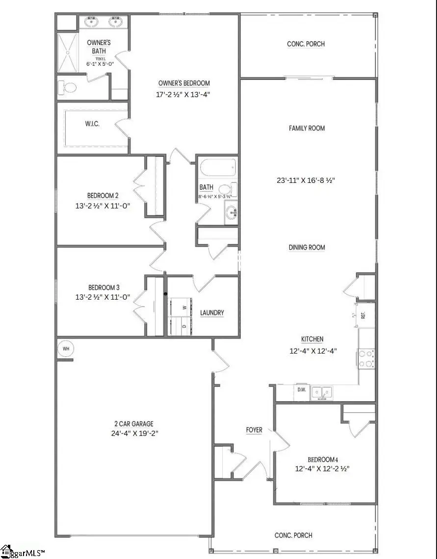 13 Cooks Bridge Road #Lot 6, Fountain Inn, SC 29644 - Image #2