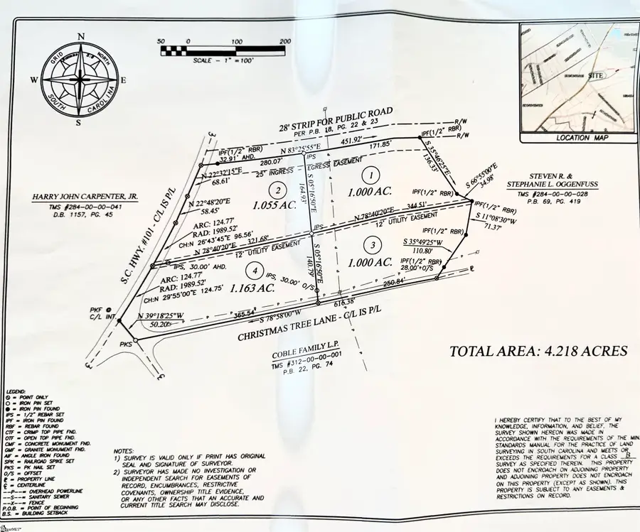 00 Highway 101 #Lot 4, Woodruff, SC 29388 - Image #2