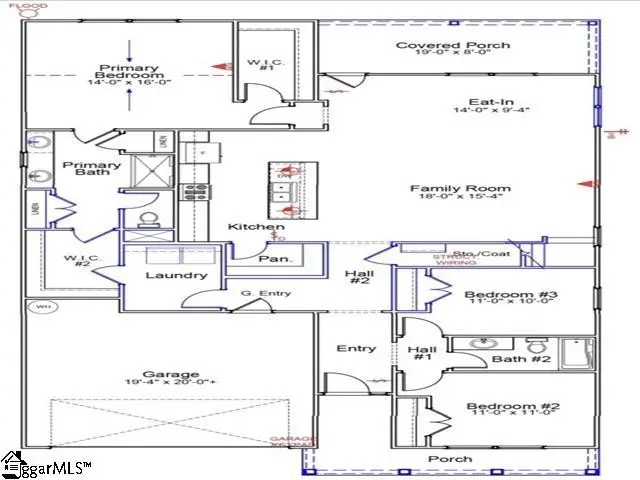 7050 Fairview Falls Drive #Lot 36, Chesnee, SC 29323 - Image #2
