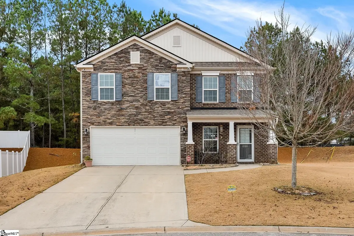 206 Farlow Court, Anderson, SC 29621 - #1