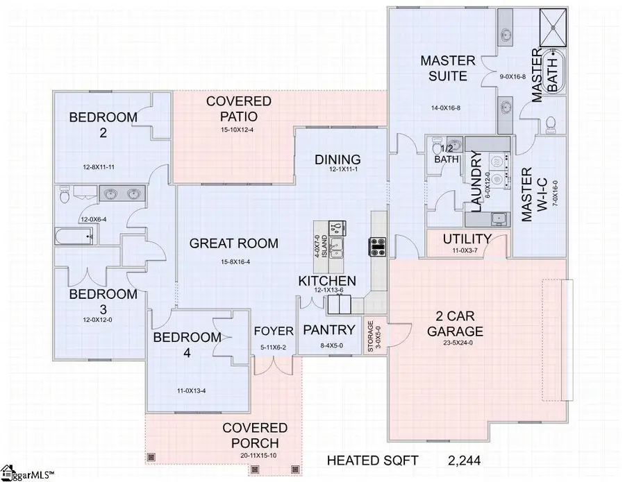0 Antreville Highway #Lot 4, Iva, SC 29656 - Image #3
