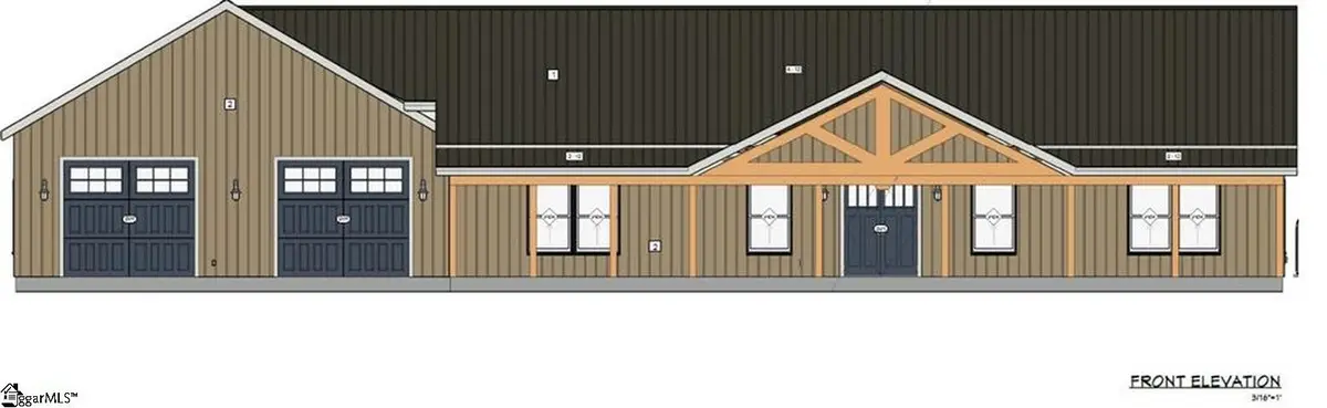 0 Antreville Highway #Lot 1, Iva, SC 29655 - Image #1