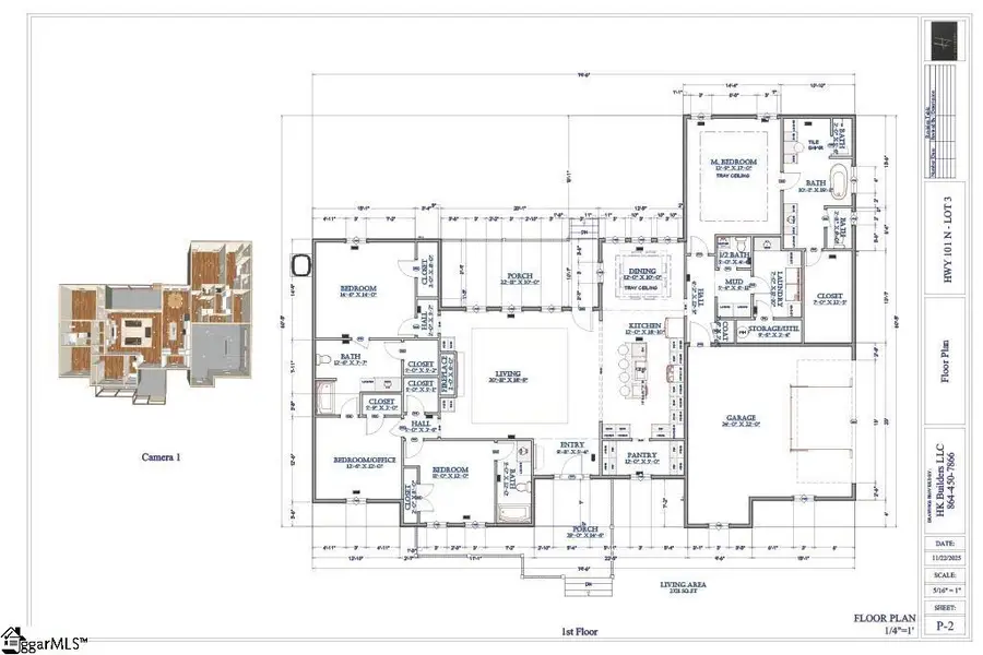 6069 Highway 101 N, Gray Court, SC 29645 - Image #2