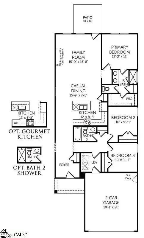 404 Beautyberry Street, Simpsonville, SC 29681 - Image #2