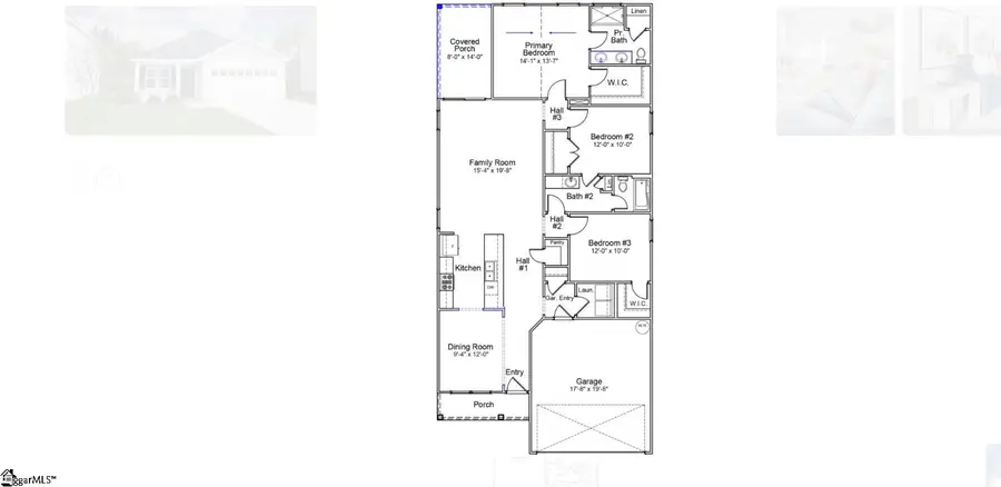 12146 Lansbury Drive, Inman, SC 29349 - Image #2