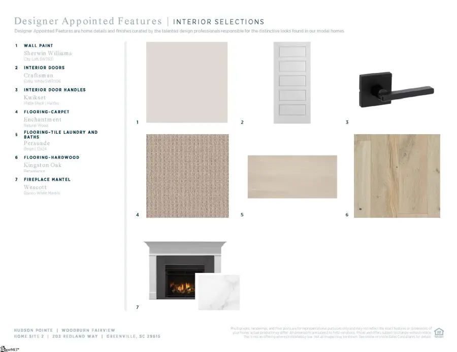 203 Redland Way #Lot 02 WoodBurn, Greenville, SC 29615 - Image #3