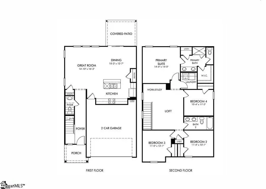 543 Crowder Place, Piedmont, SC 29673 - #2