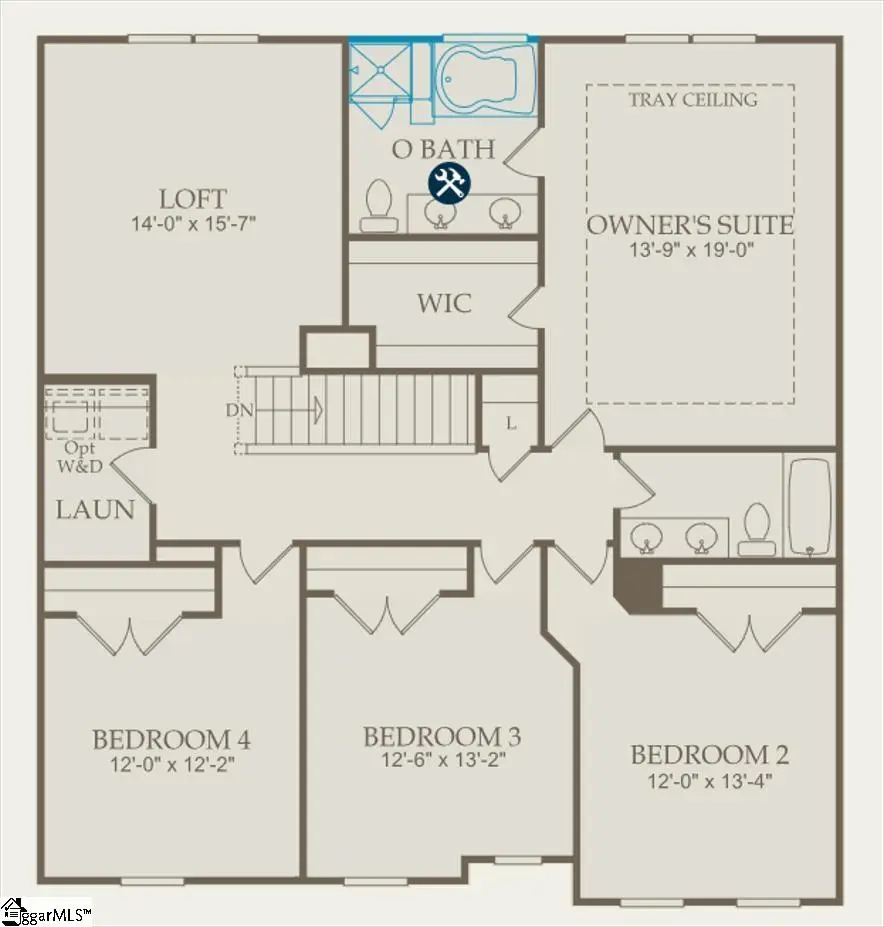 1349 Willow Ridge Way, Spartanburg, SC 29307 - Image #3