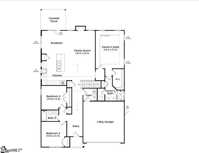 12145 Mahogany Circle, Inman, SC 29349 - Image #2