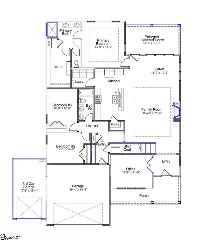270 Castlebar Street #Lot 28, Woodruff, SC 29388 - Image #2