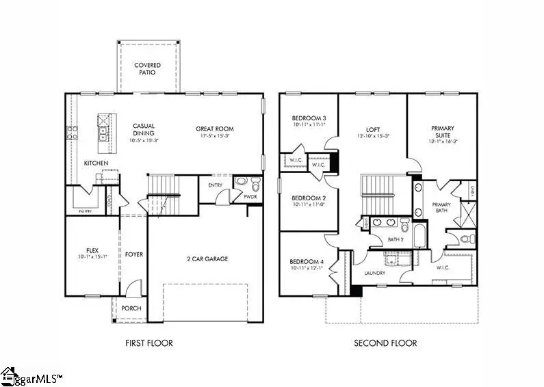 429 Creeping Jenny Drive, Piedmont, SC 29673 - #2