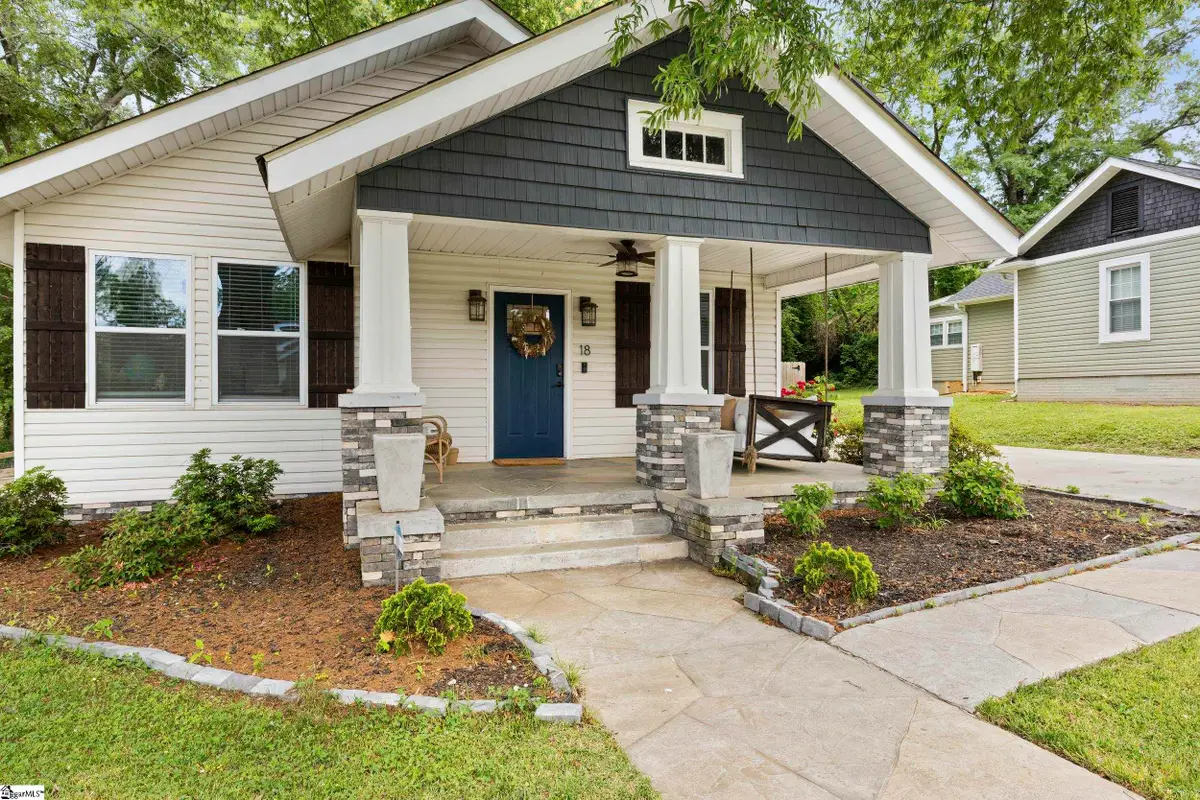 18 Jervey Avenue, Greenville, SC 29607 - #1