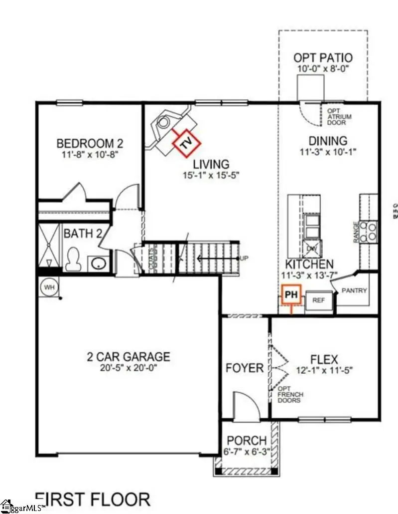 811 Crispin Street, Piedmont, SC 29673 - Image #3