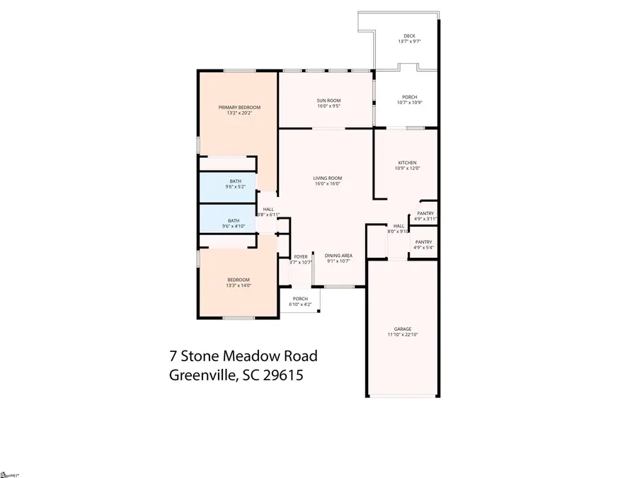 7 Stone Meadow Road, Greenville, SC 29615-5353 - Image #2