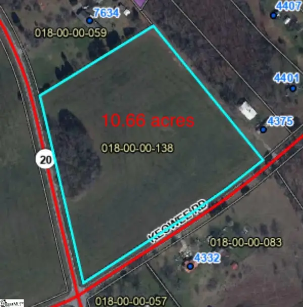 0 Keowee Road, Honea Path, SC 29654