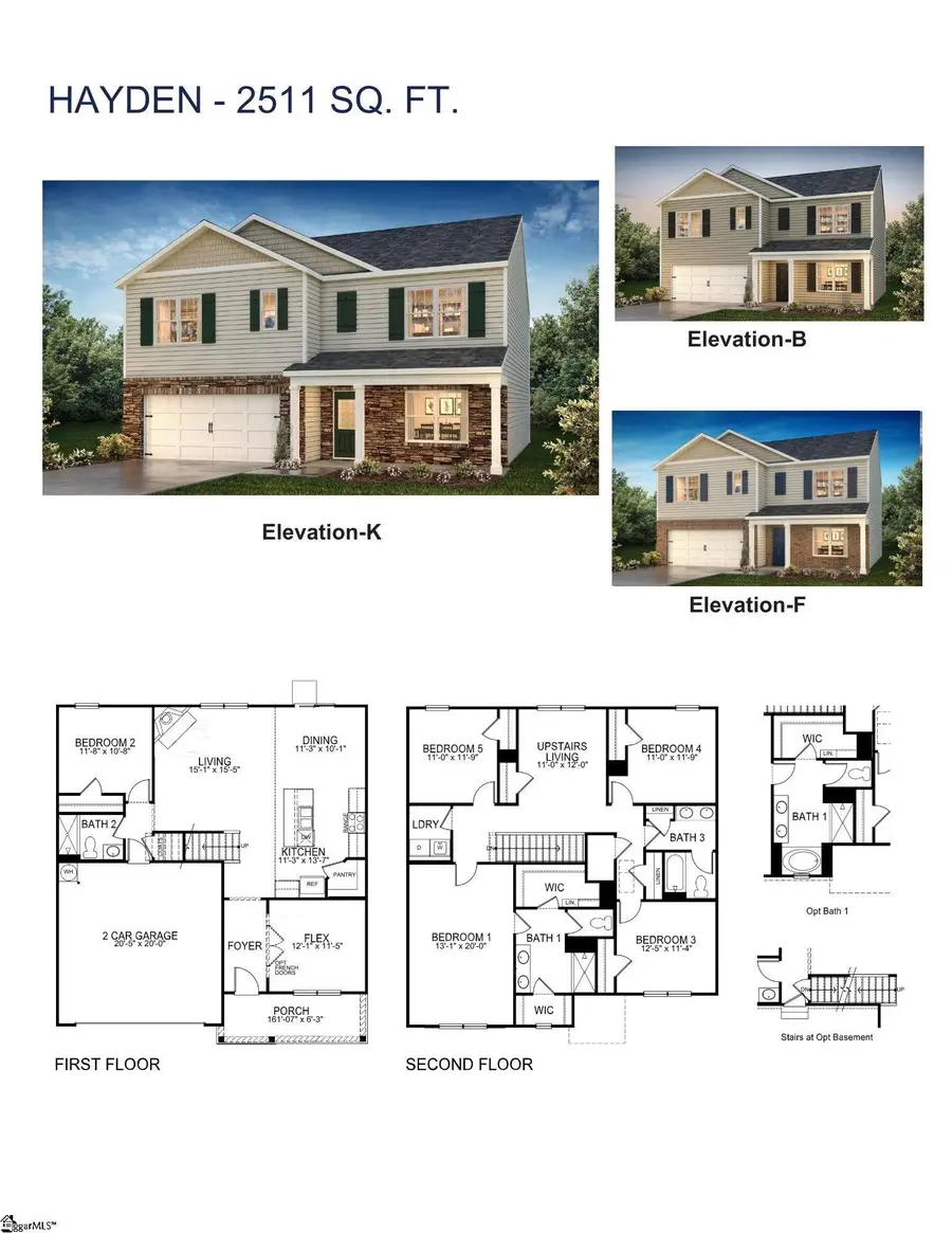 1036 Gagmon Drive, Wellford, SC 29385 - Image #2