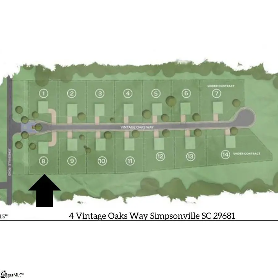 4 Vintage Oaks Way, Simpsonville, SC 29681 - Image #2